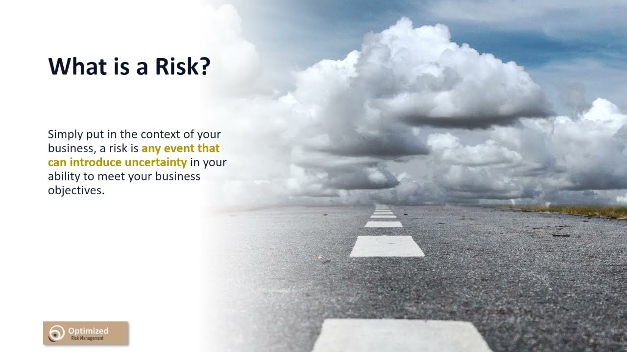 Developing Your Risk Taxonomy Categories