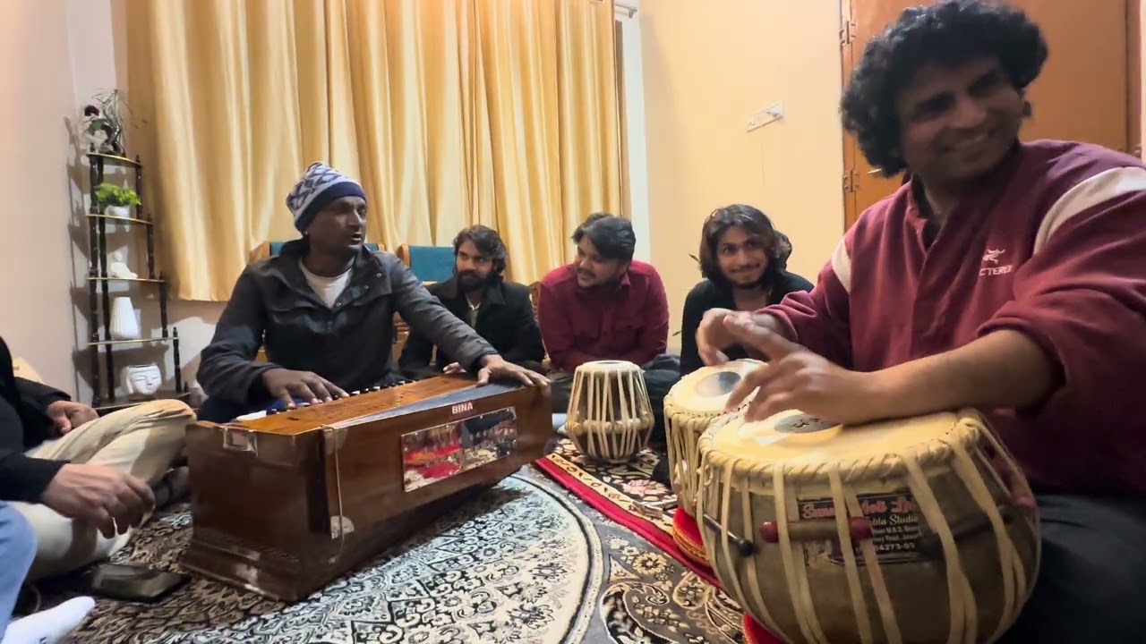 Rajasthani Folk Song l Dhole Ri Marod l By Iqbal Khan Gorau l Tabla Haider Khan Gorau 