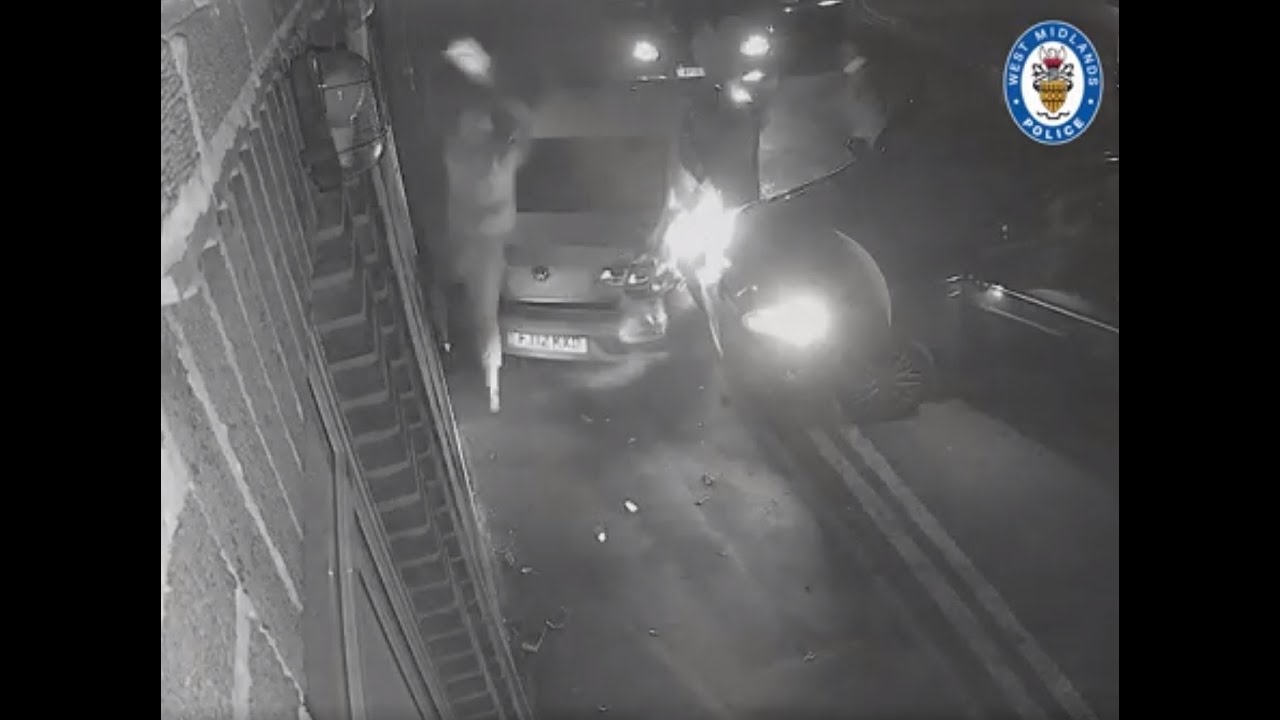 Eight men jailed for almost 120 years for violent attack involving weapons in Walsall