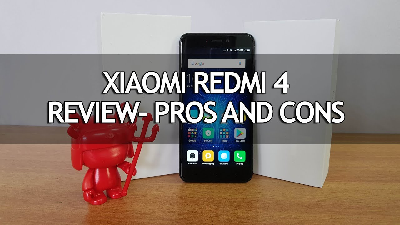Xiaomi Redmi 4 Full Review- Pros and Cons
