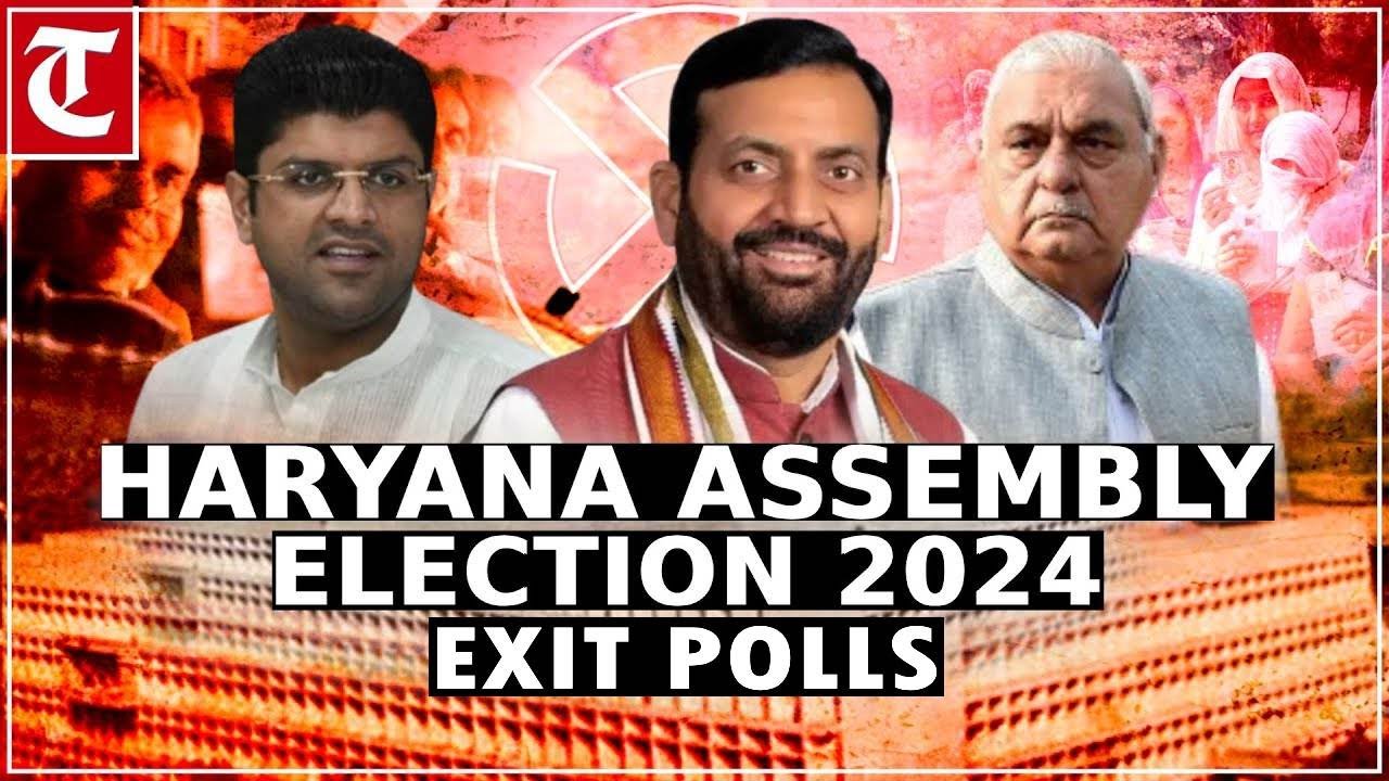 AAP's Sushil Gupta, BJP's Anil Vij and Congress' Bhupinder Hooda react to exit poll results