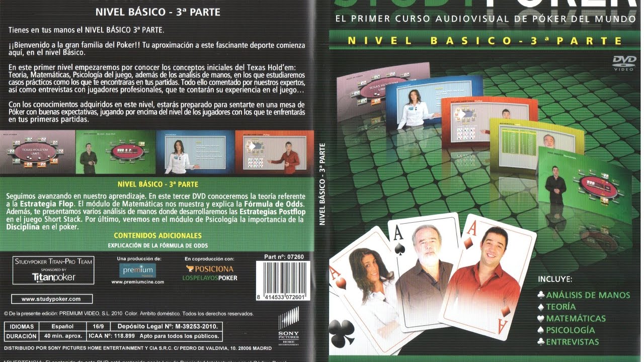 Study Poker Basico 3ª parte
