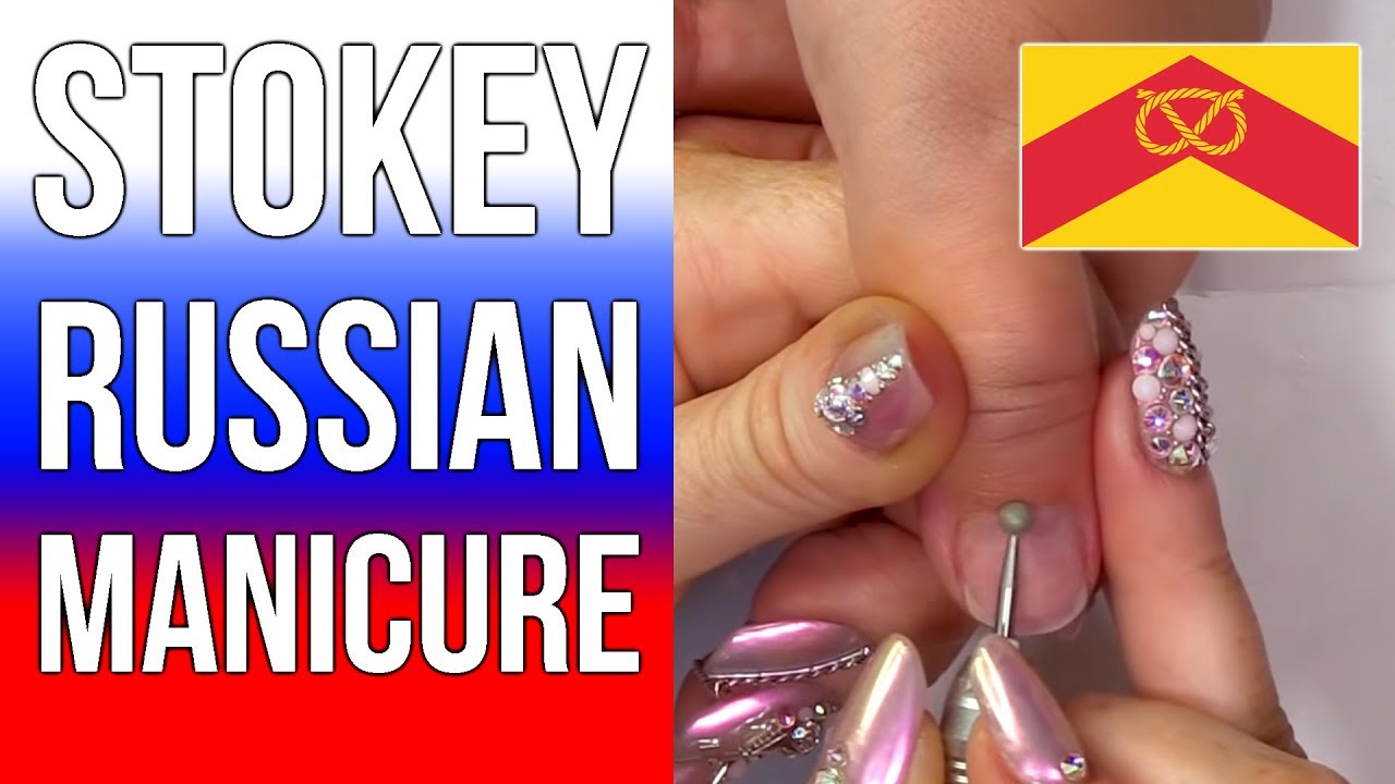 Russian Manicure by way of Stoke on Trent