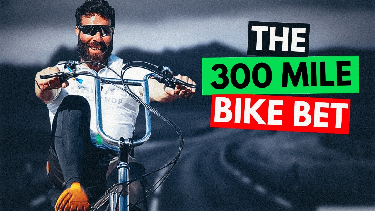 Story of Dan Bilzerian's Most Insane Accomplishment | The 300 Mile Bike Bet