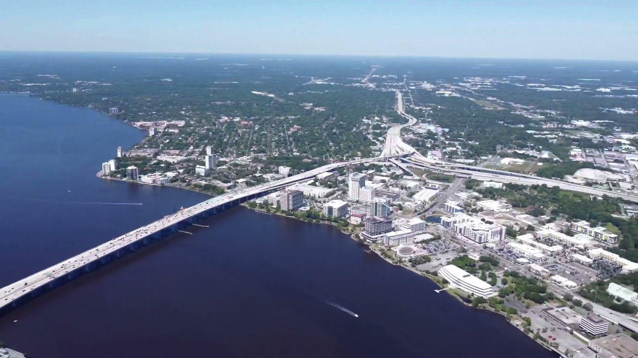 Jacksonville, Florida by Drone
