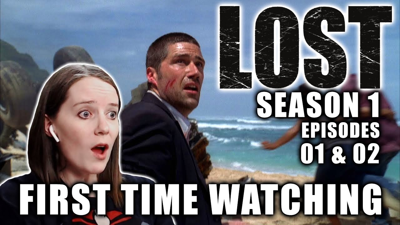 FIRST TIME WATCHING | LOST Season 1 | Episodes 1 & 2 | TV Reaction | It Just Bleeping Ate Him?