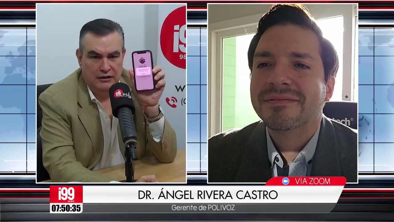 Extracto de entrevista en ‪‪@Radio_i99
