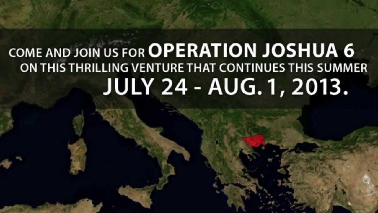 Operation Joshua 6 Info Slideshow
