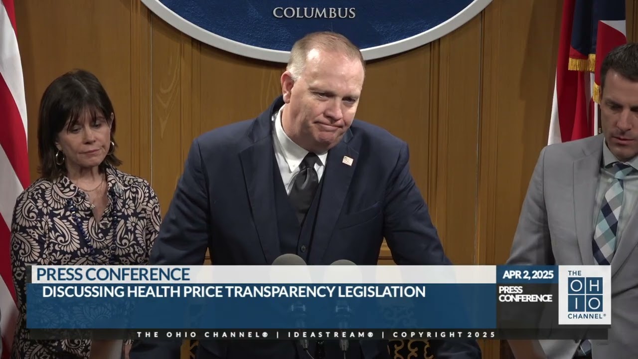 PRA Co Hosted  Press Conference with Ohio Lawmakers. April 2, 2025.