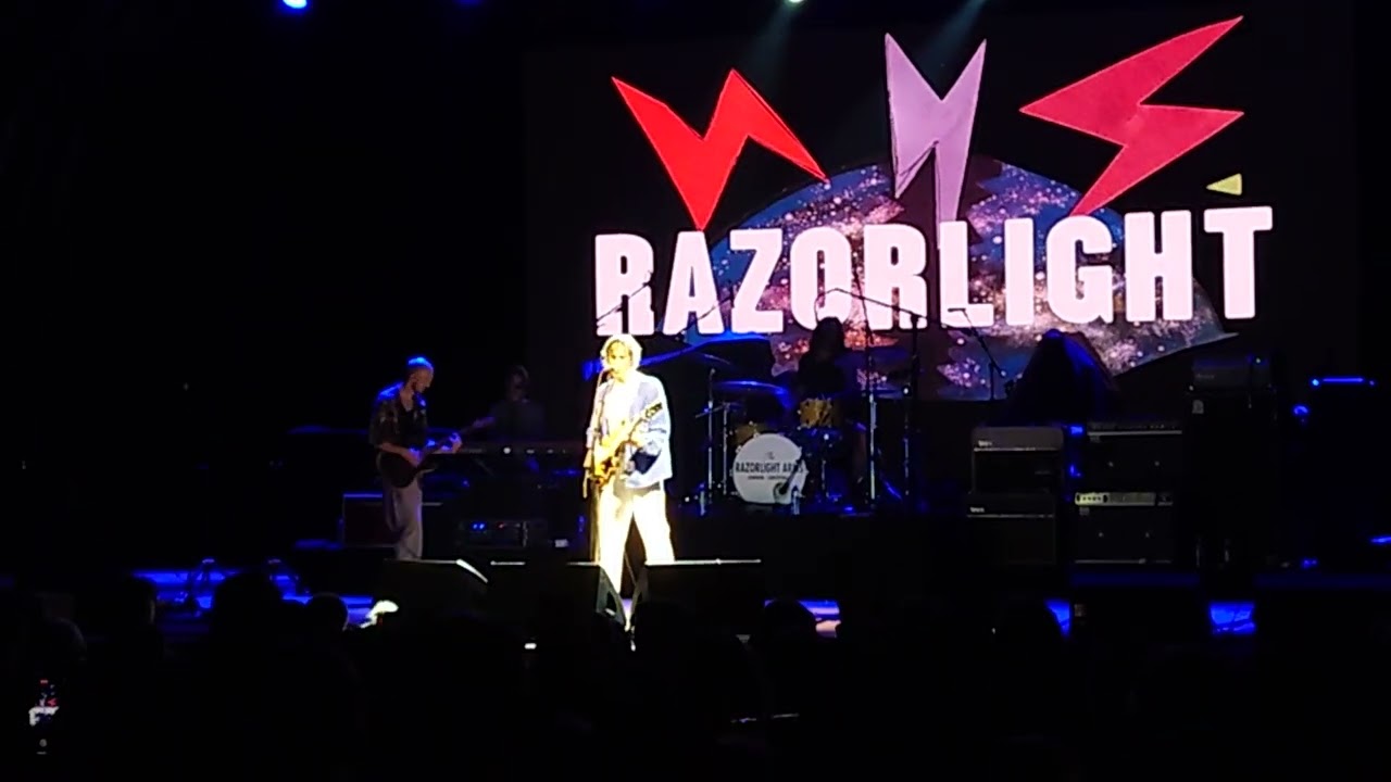 Razorlight  "Somewhere Else" live at The Castlefield Bowl Manchester 22/09/2021