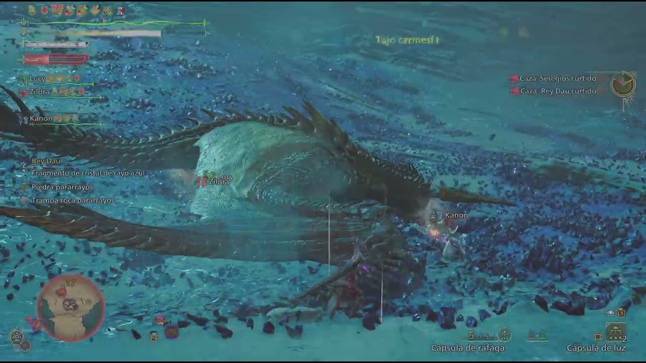 Rey Dau y Seregios Archi-curtidos - Monster Hunter Wilds