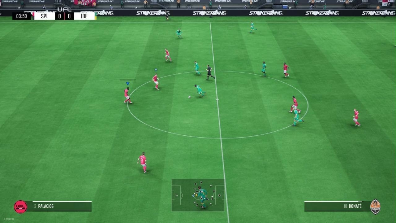 UFL PS5 Ranked Online Gameplay