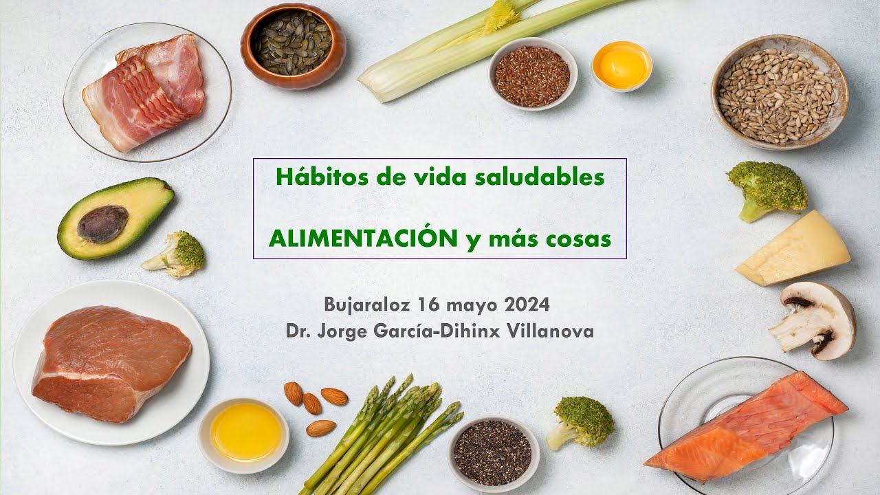 CHARLA DE JORGE GARCÍA- DIHINX  EN BUJARALOZ 16 5 2024