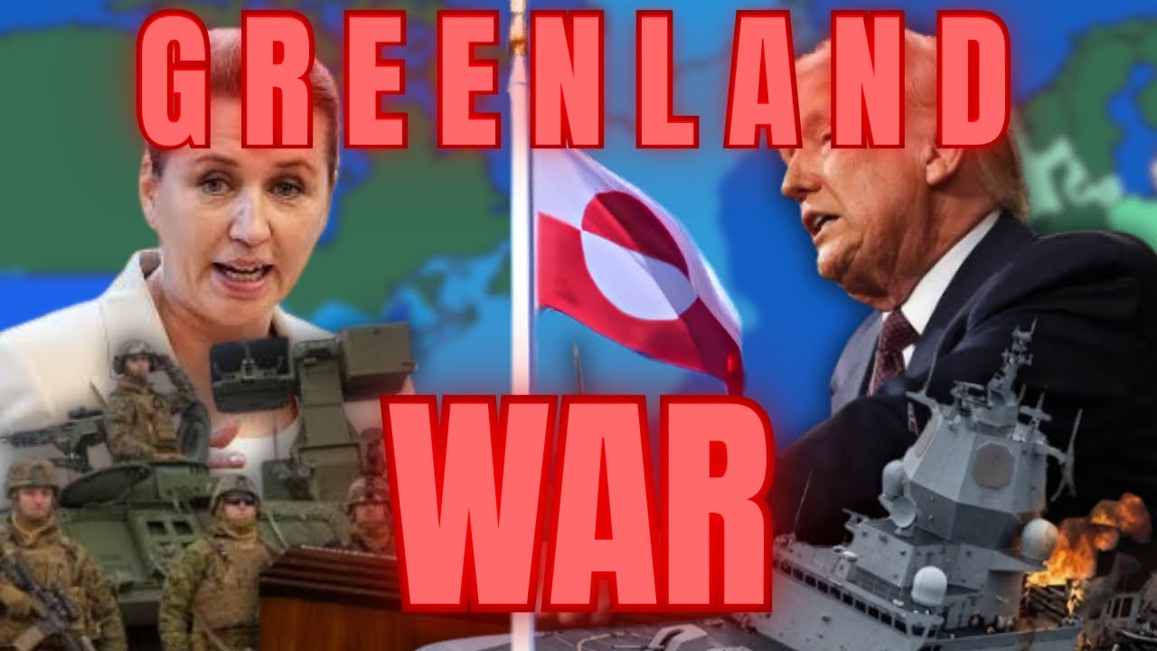 What if the Greenland Crisis escalated: MAPPED (Alt-Hist)