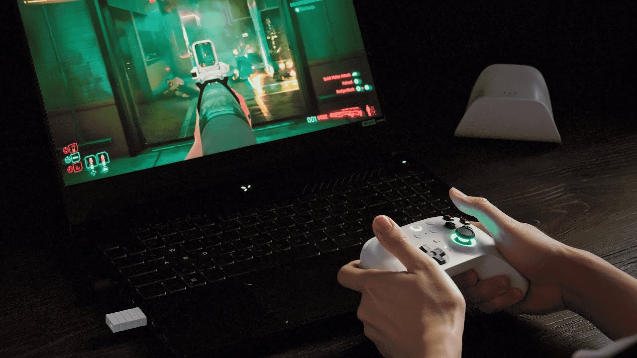 How to set up Motion Control for Ultimate 2 Wireless Controller