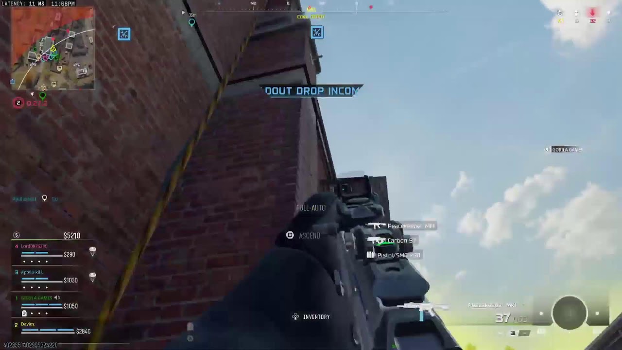Live do Davios- Warzone Ressurgencia BO7!