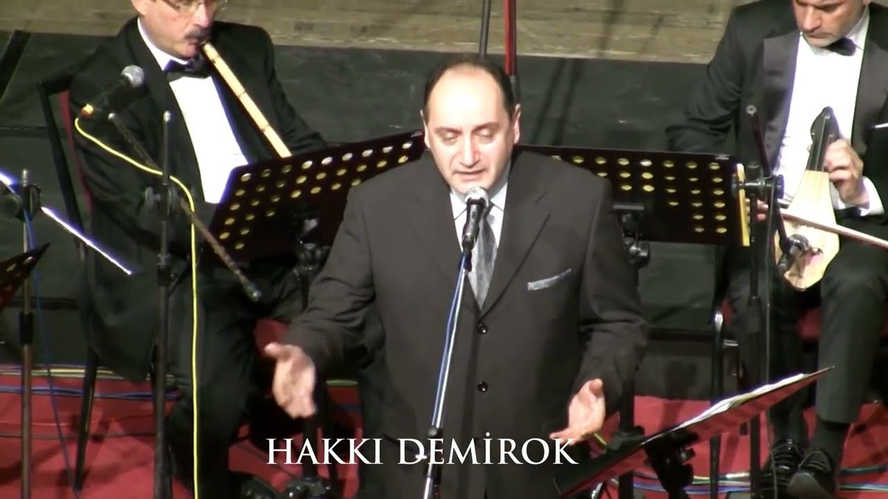 HAKKI DEMİROK - GEÇTİ ÖMRÜN NEVBAHARI BÜLBÜL OLMUŞ NEYLEYİM