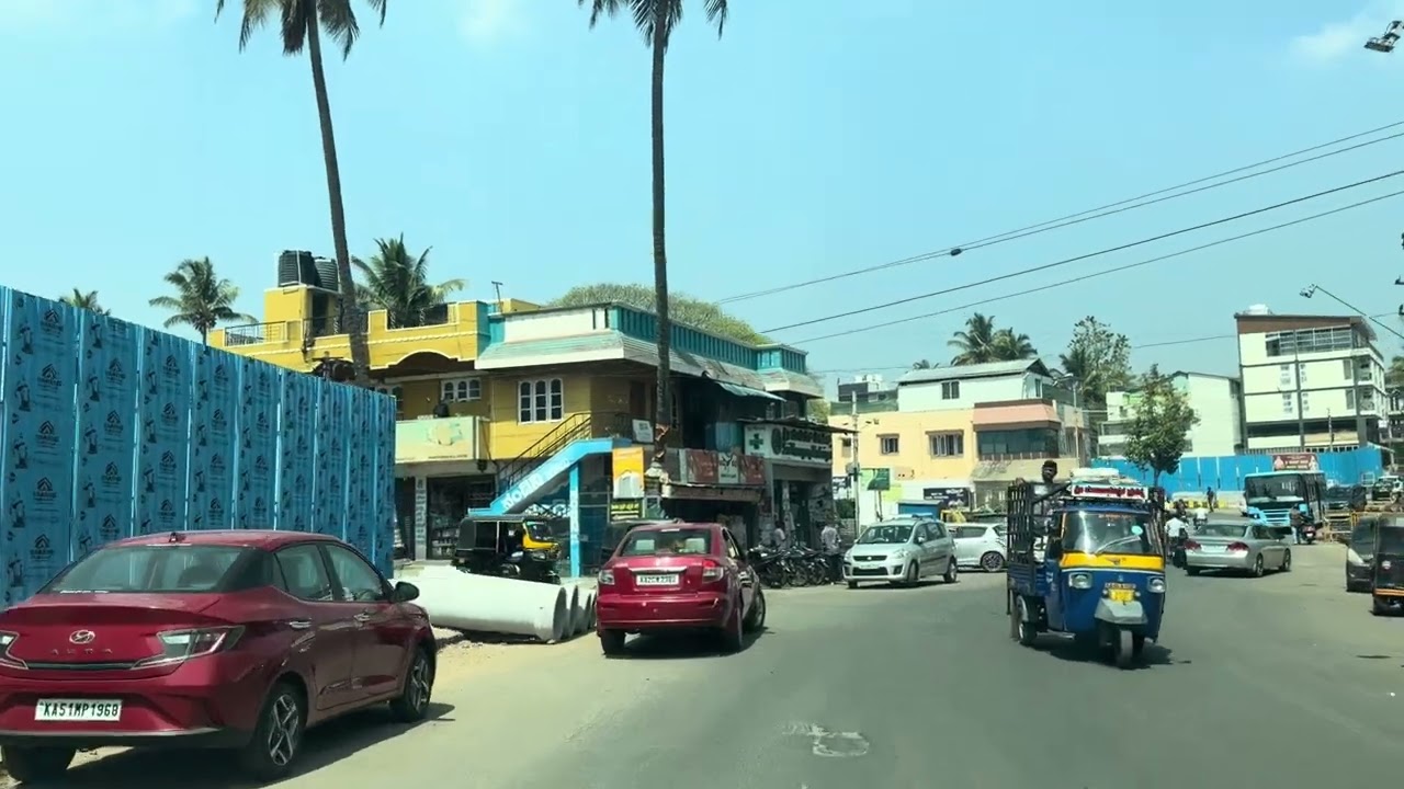 GOKULAM, MYSURU DRIVE (ALONG ASHTANGA YOGA CENTRES AND SAPA BAKERY)