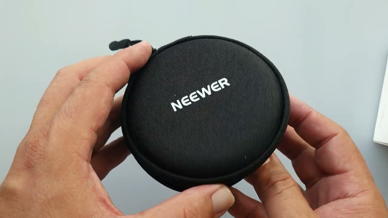 UNBOXING del micrófono inalámbrico NEEWER KM23