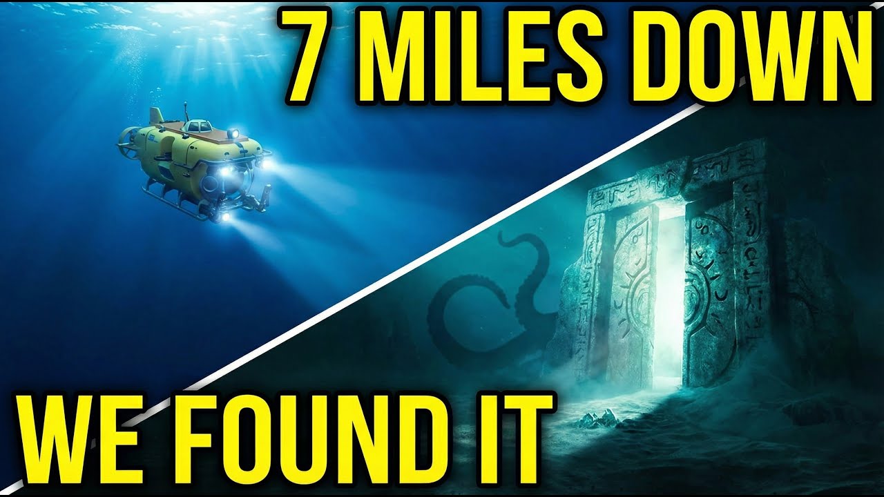 WARNING: Do Not Watch This If You Are Scared of the Ocean (11,000m Dive)