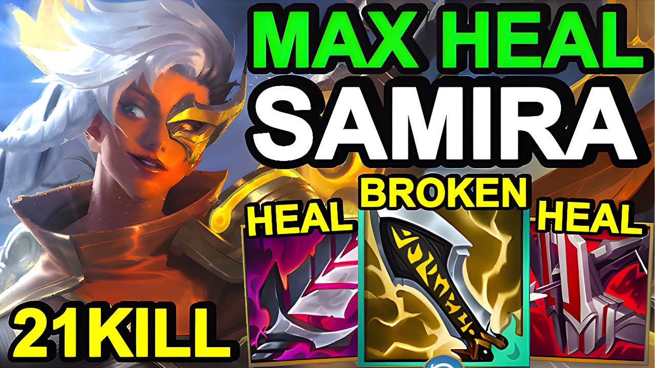 Wild Rift China Samira Adc - China Only OP Skin - Best Build Runes - Supreme Cells Samira Skin