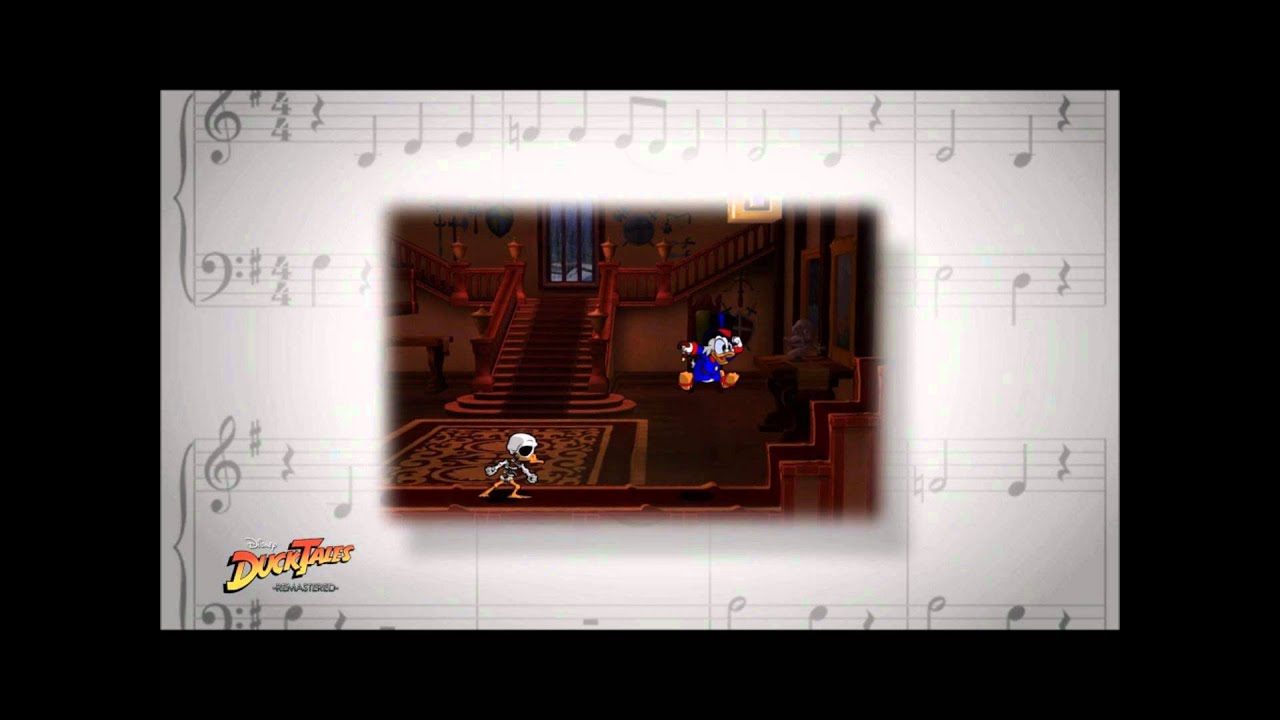 Ducktales Remastered - Transylvania