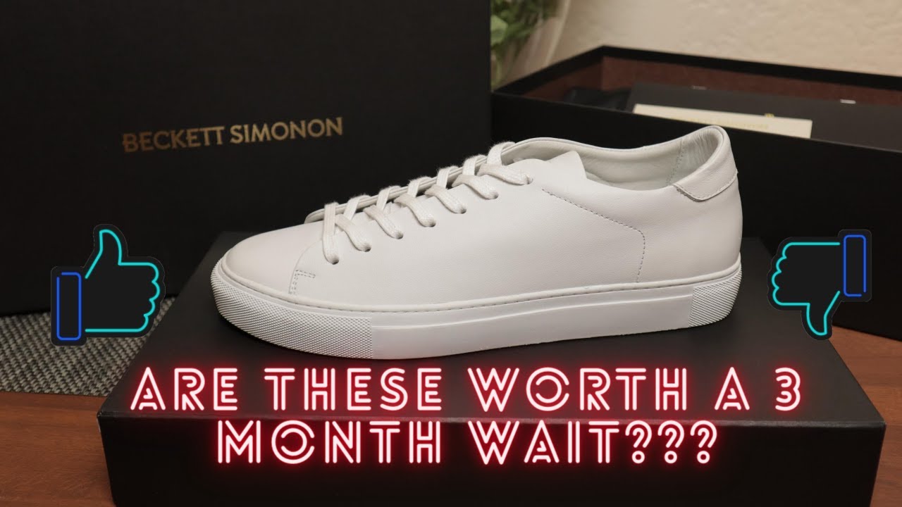 BECKETT SIMONON REID SNEAKER (pt.2)