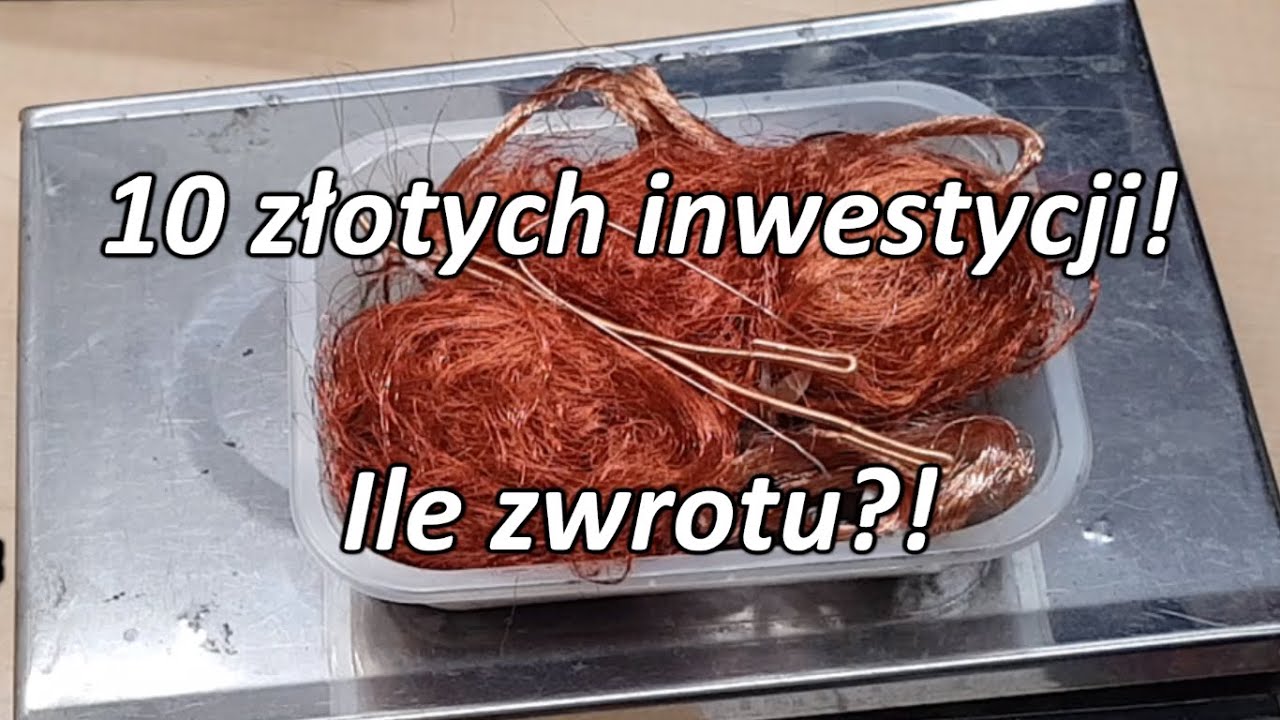 Co na złomie kupić można? Zainwestowałem 10zł w licznik! Mogę liczyć na zarobek? (3/2025)
