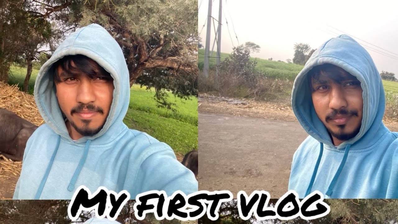 My first vlog