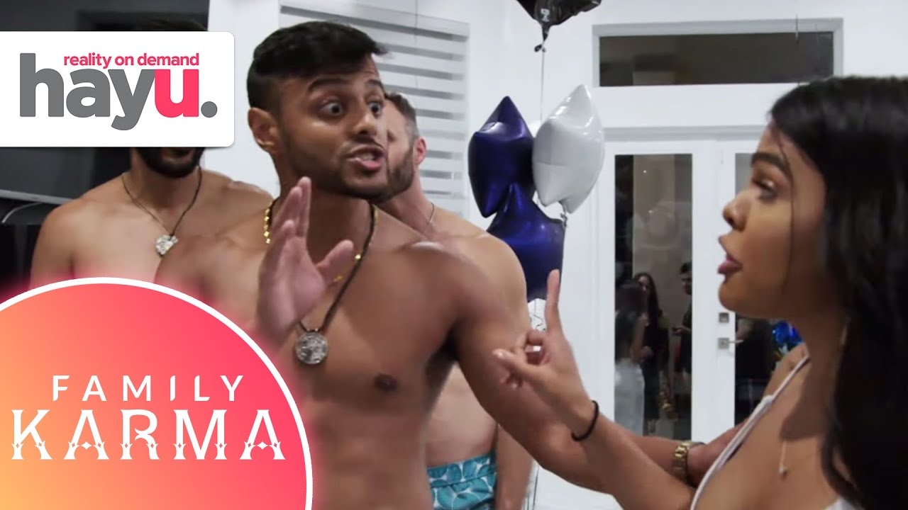 Drama Ruins Brian's Birthday Party | Season 2 | Family Karma