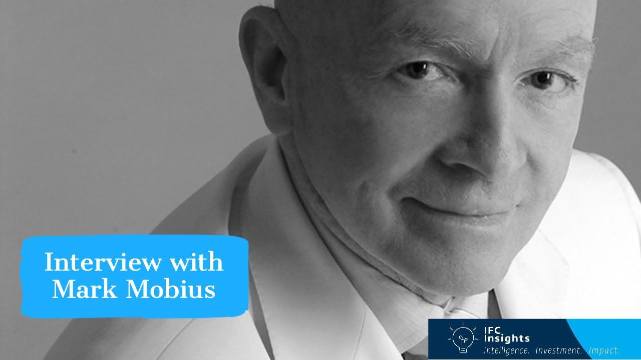 Emerging markets investor Mark Mobius on developing countries response to COVID-19