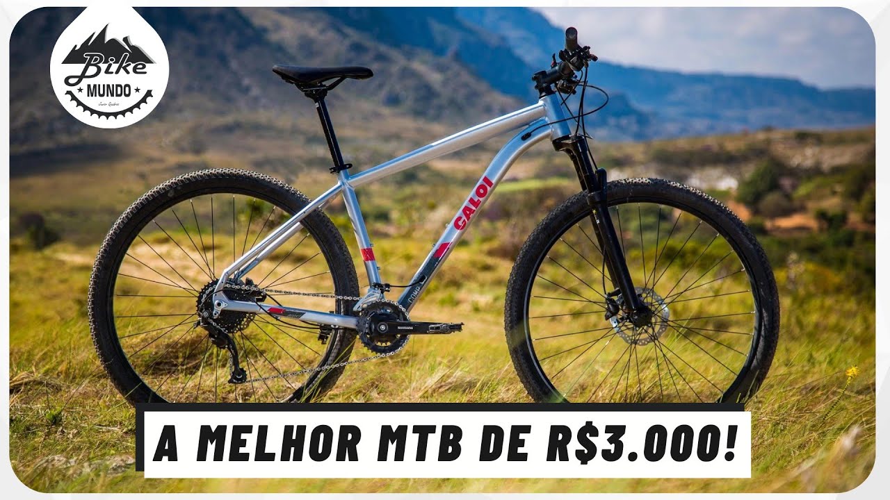 A MELHOR MTB DE R$3.000! TOP 5 MTB | BIKE MUNDO