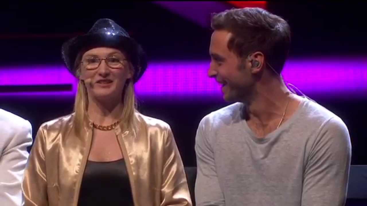 Filippa Bark i Green Room del2 (Örebro) - Melodifestivalen 2015