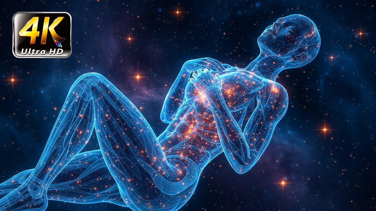 Fall Asleep Fast Tonight – 432Hz Binaural Beats | 8 Hours