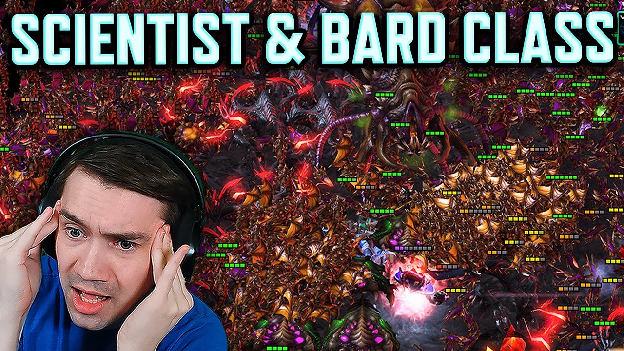 Roguelike StarCraft 2 Campaign (Scientist & New Bard Class)