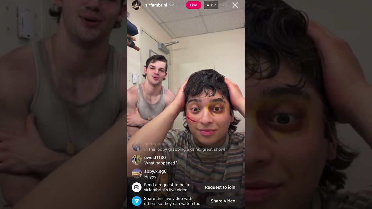 Bonale’s Insta Live - 02/06/2026 - The Outsiders Tour