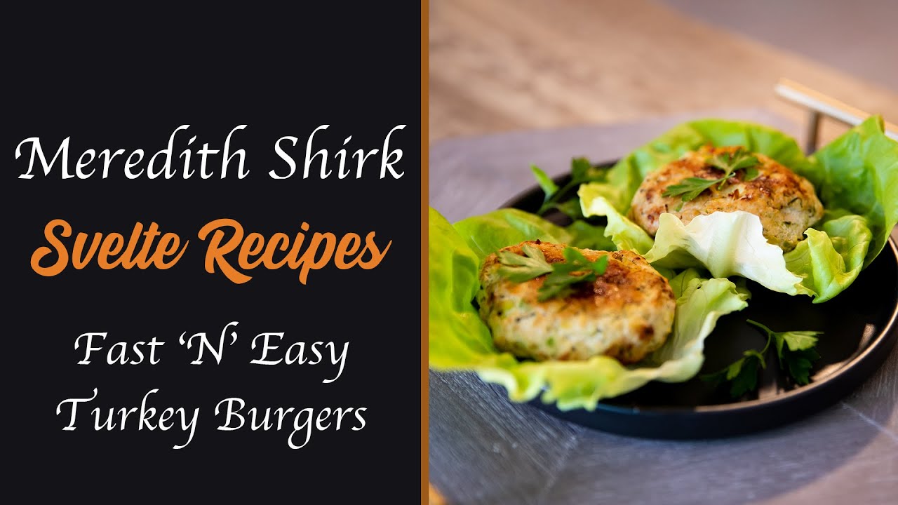 Fast ‘N’ Easy Turkey Burgers