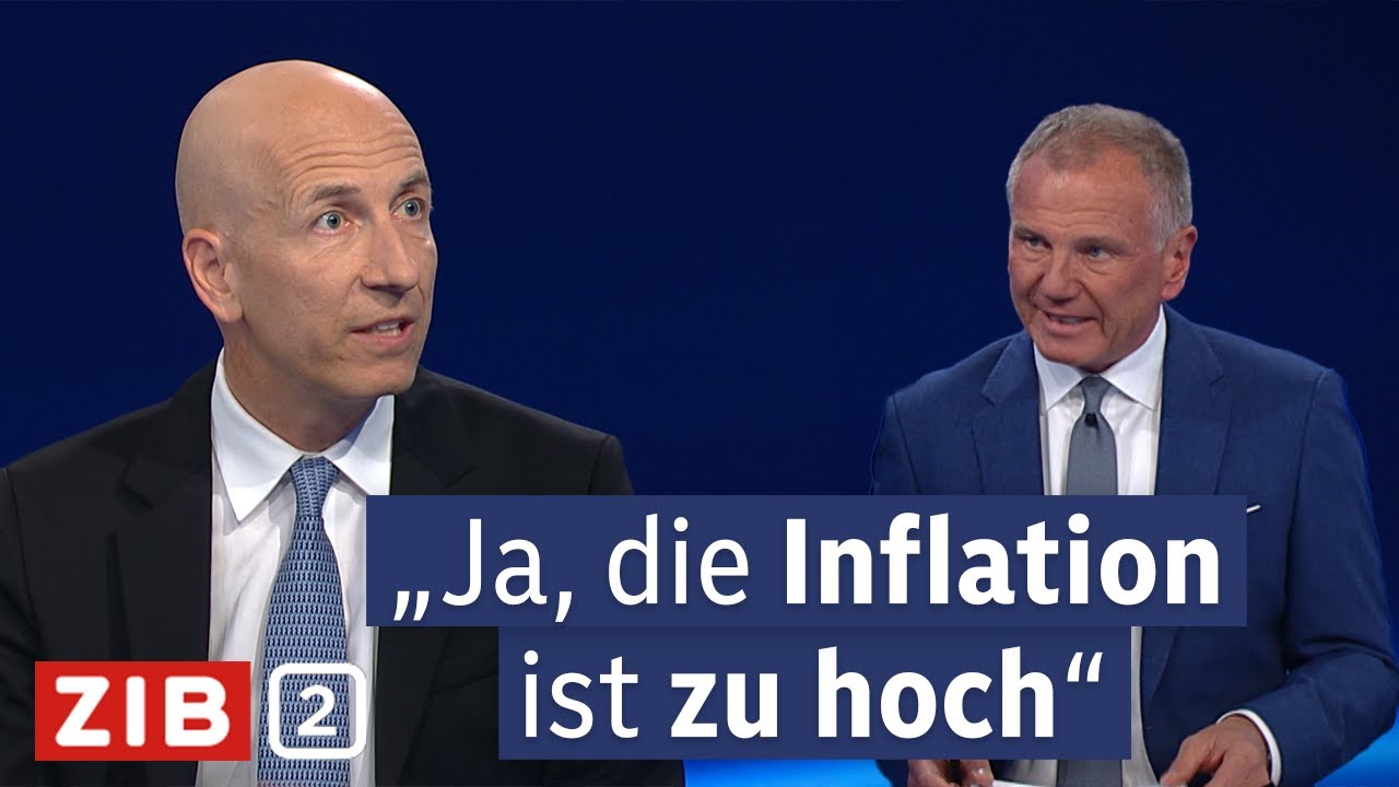 Warum ist die Inflation in Österreich so hoch? | ZIB2 vom 02.09.2025