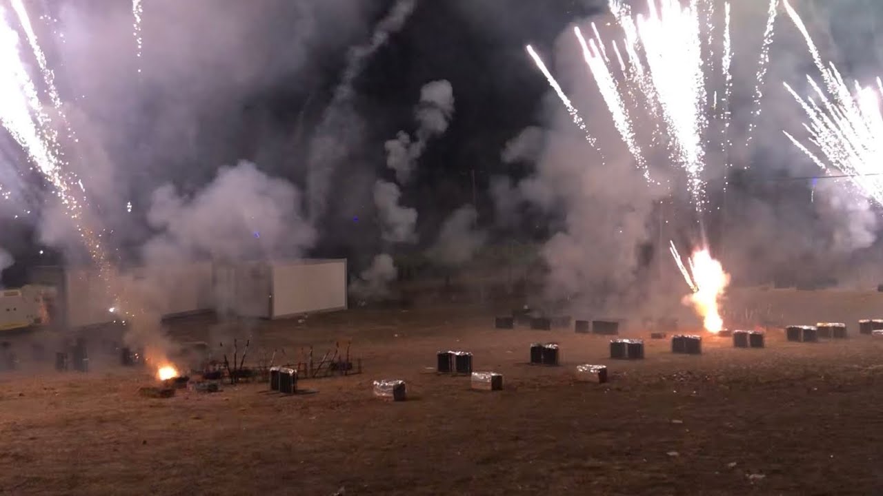 Piromusical Festas Nossa Senhora do Rosário Carvalhosa câmera secundária 2022