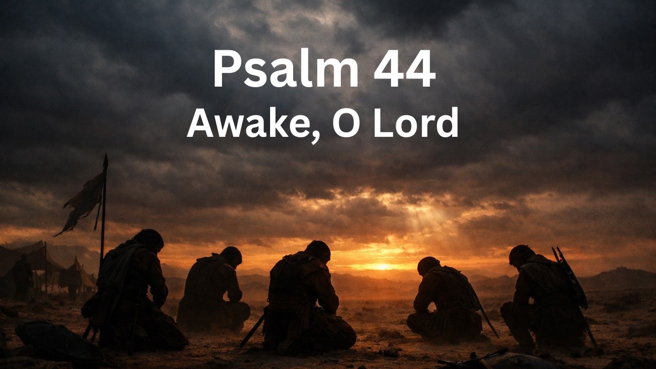 Psalms 44: Awake, O Lord [with Alexis Hayes]