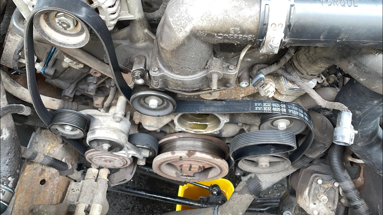 6.0 Powerstroke Water Pump Replacement