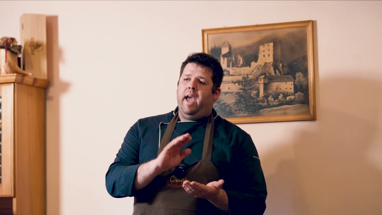 [KUHAM DOMAče] Divjačina in polenta trdinka