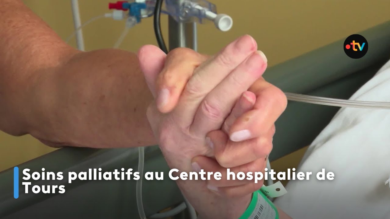 Soins palliatifs au Centre hospitalier de Tours