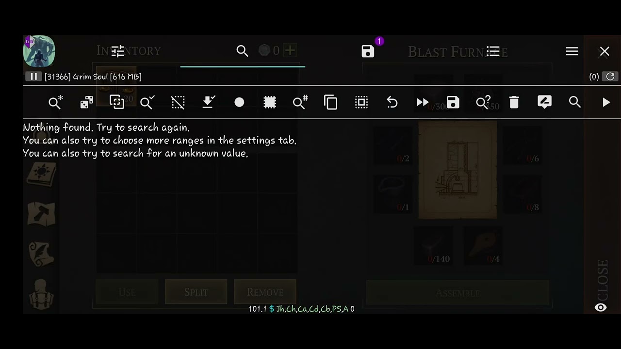 Item ID replacement via Pointer GameGuardian