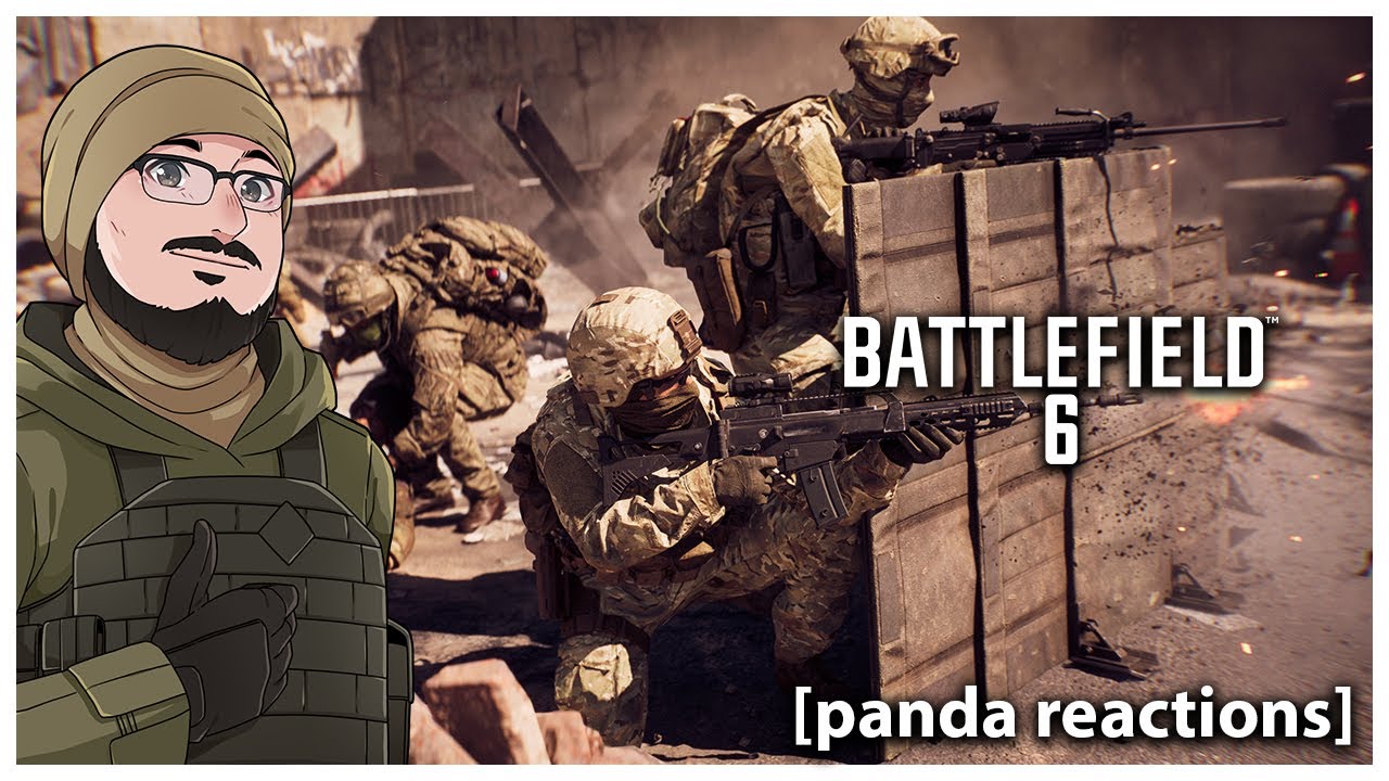 Battlefield 6 - Multiplayer Reveal | Panda Reactions