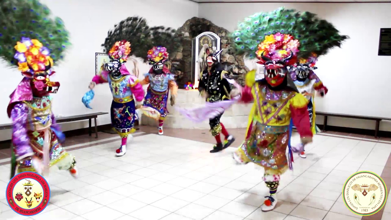 VIDEOCLIP OFICIAL DE LOS DIABLICOS DE HUANCABAMBA 2020 (FULL HD)