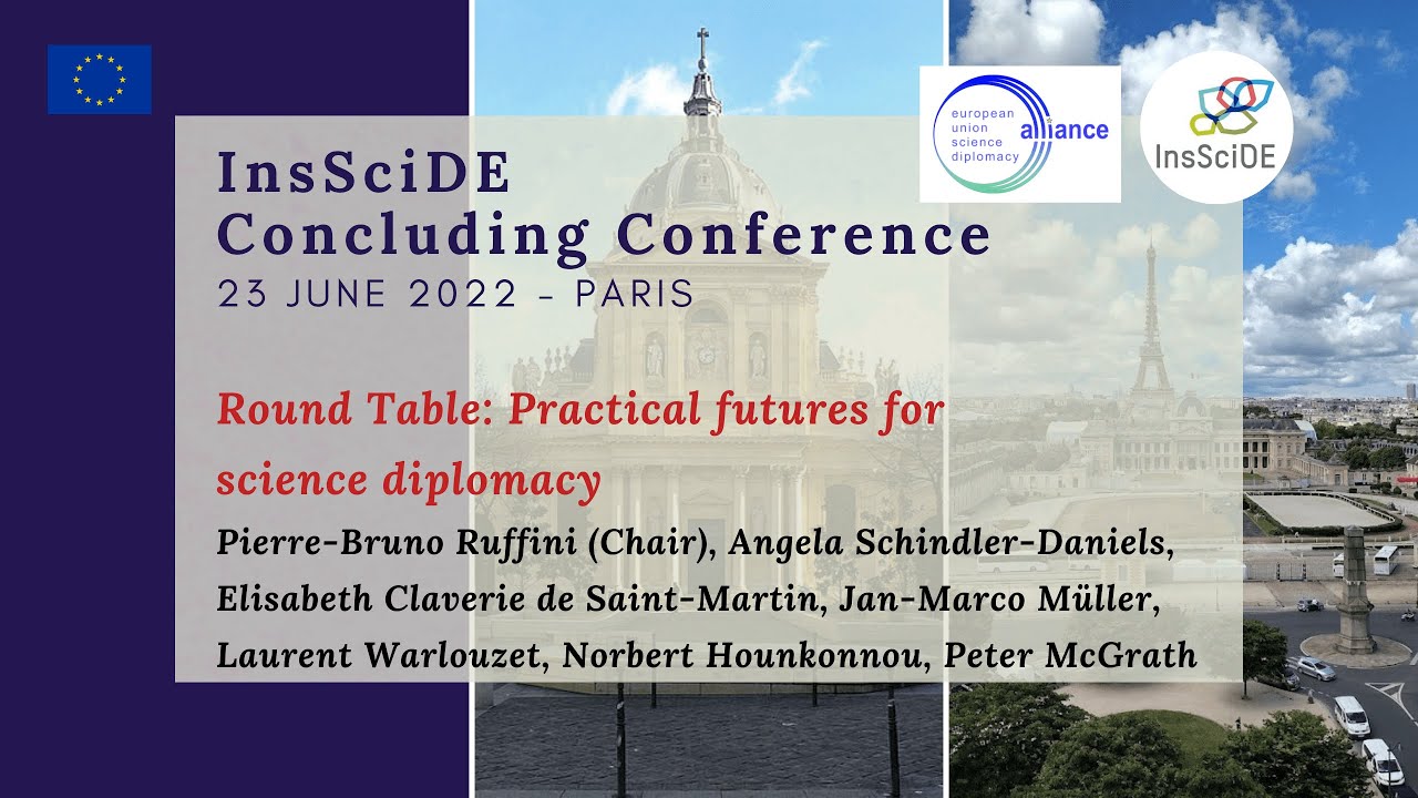#SciDipParis | Practical futures for science diplomacy