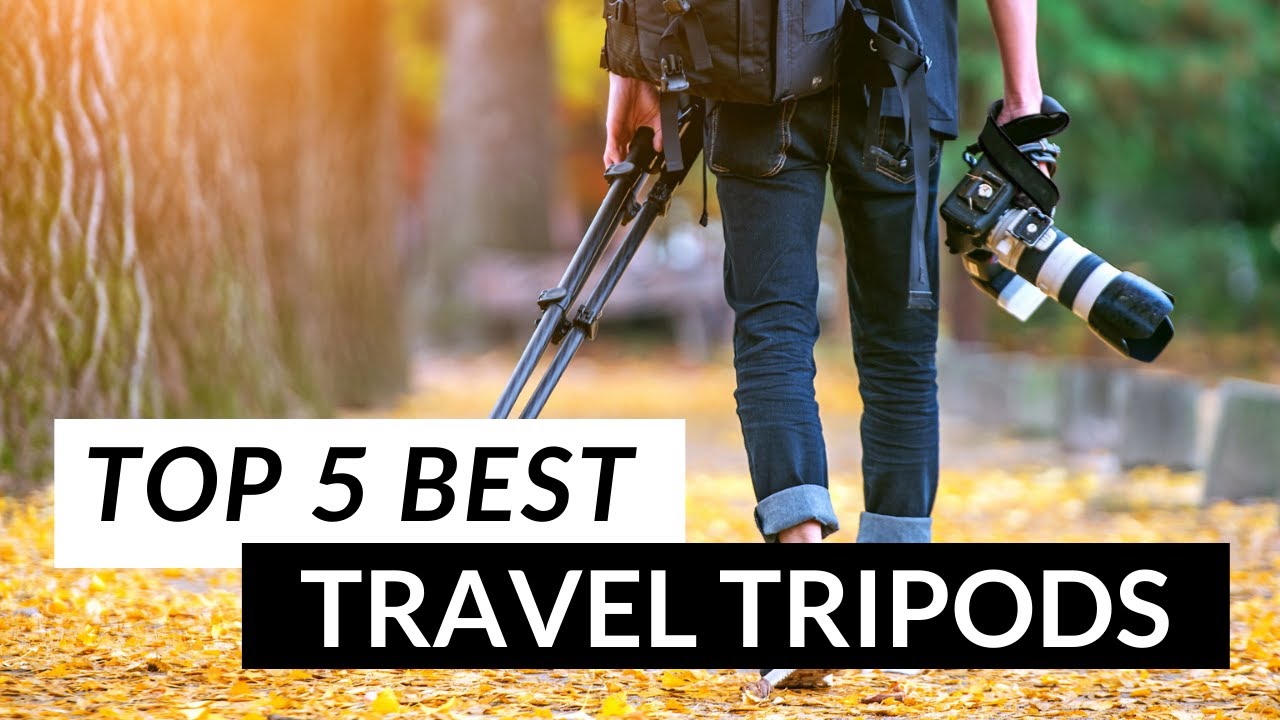 Top 5 Best Tripods For Travel In 2022 | Best Travel Tripods 2022