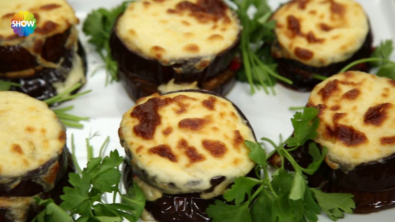 Beşamel Soslu Patlıcan Dilimleri Tarifi