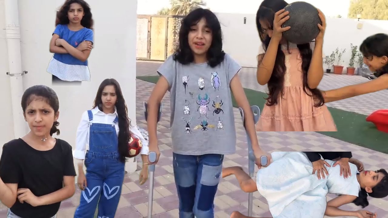 بنت تنحرج من اختها ذو اعاقه | شفا | كرتون | العاب اطفال shfa |Coffin Dance Song | Cocy